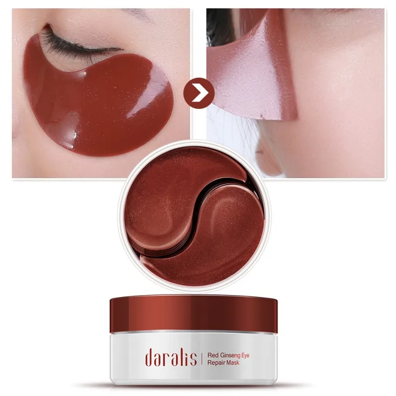 Online Ekstrak Masker Mata Crystal Collagen Anti Kerut Gelap Lingkaran Remover Gel Mata Patch Perawatan Wajah Di Bawah Mata Bantalan 60 pcs W1