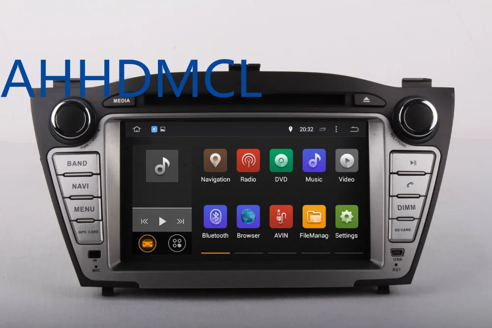 Car Multimedia Player Stereo Radio Audio DVD Android 7.1.1