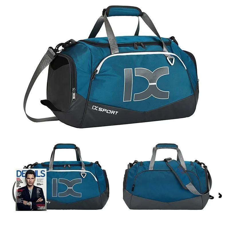 

40L Dry Wet Gym Bags For Fitness Travel Training Shoulder Bag Handbag Waterproof Women Men Sport Training Bags with Shoes Bag