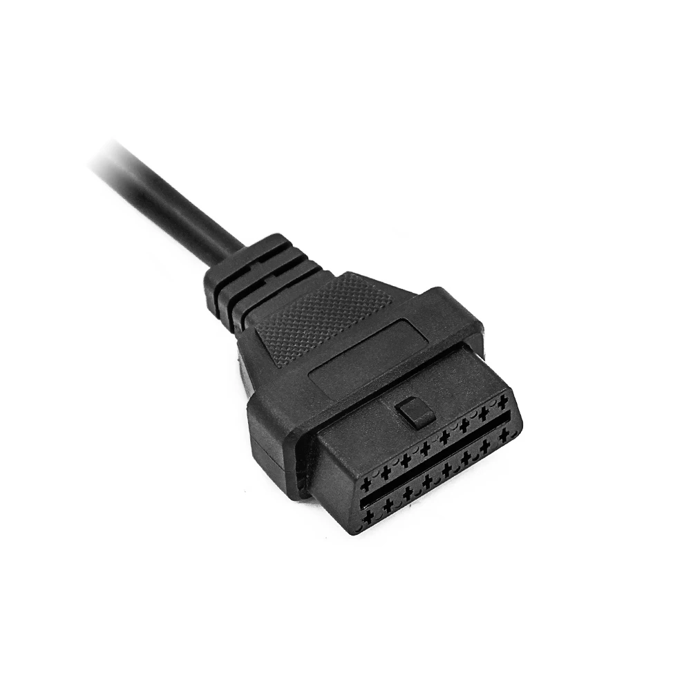 RVIOLON Deutsch J1939 9pin To 16pin грузовик кабель J1939 9 Pin To OBDII/OBD2 16 PIN Женский Диагностический инструмент разъем