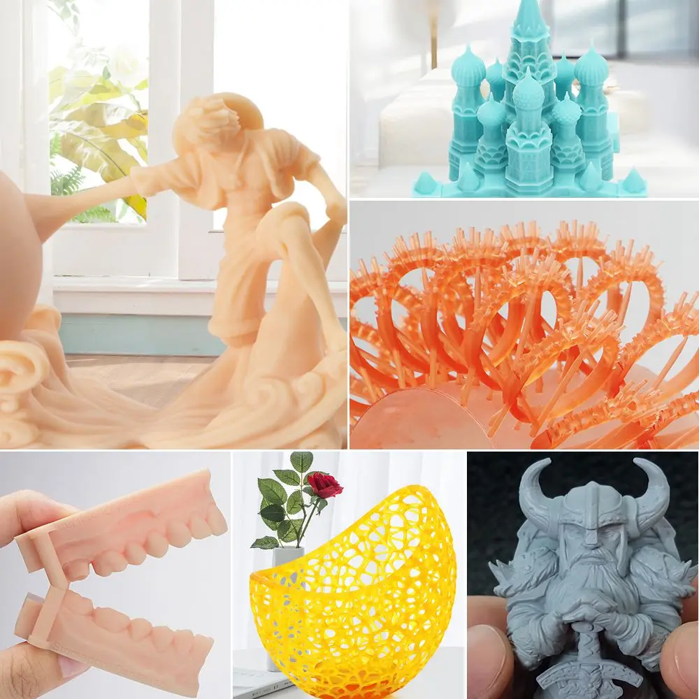 ANYCUBIC Photon 3D принтер SLA UV Смола Принтер LCD Высокоточный светильник отверждение Impresora