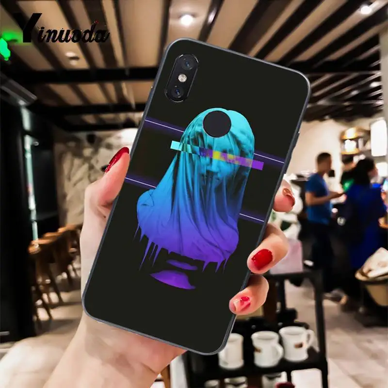 Чехол Yinuoda для телефона с художественной скульптурой Давида Xiaomi Mi6 Mix2 Mix2S Note3 8 8SE