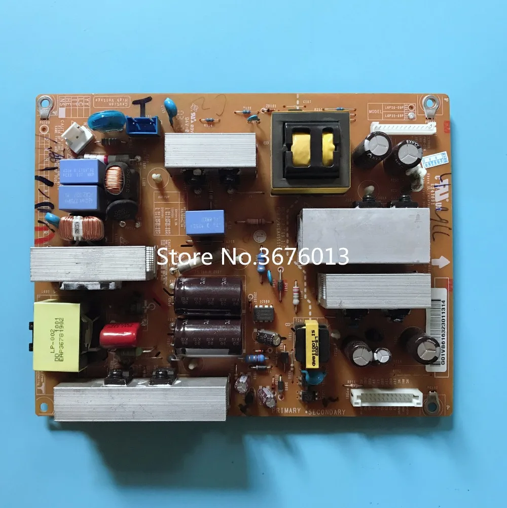 Плата электропитания для LG 32LH30RC TA LGP32 09P E247691 EAX55176301|Светодиодные модули| |