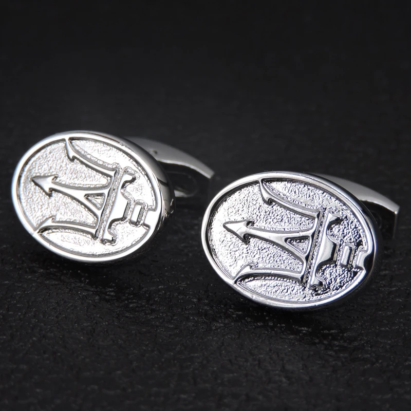 Dy New Highend Fashion Brand Men's French Luxury Car Maserati Logo