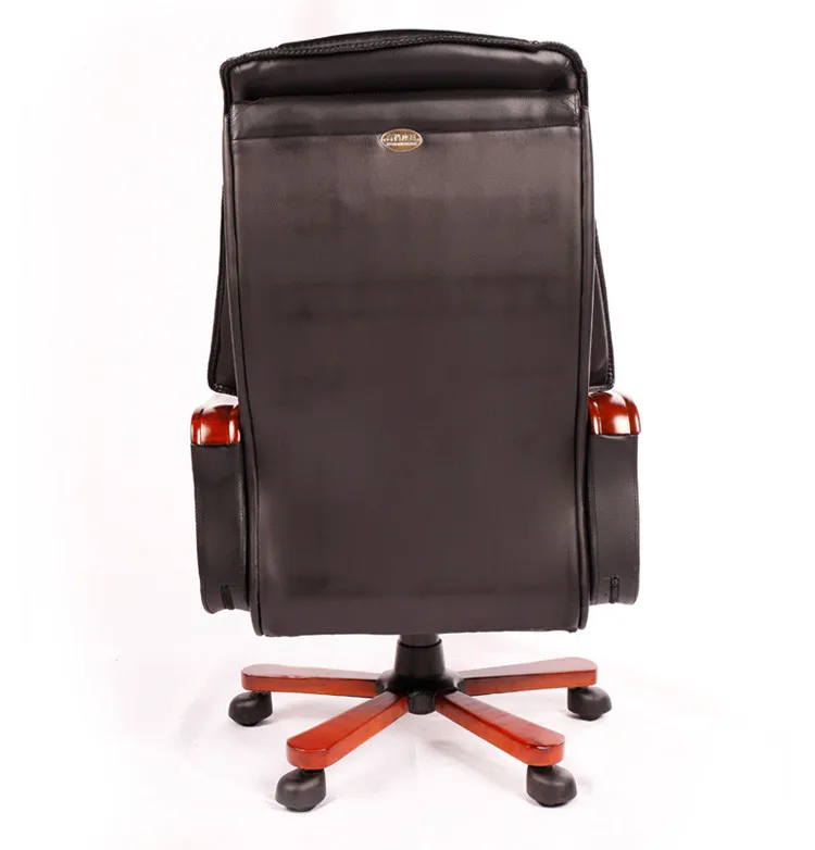 Черный откидной складной удобный босс офисный диван стул с высоким качеством PU