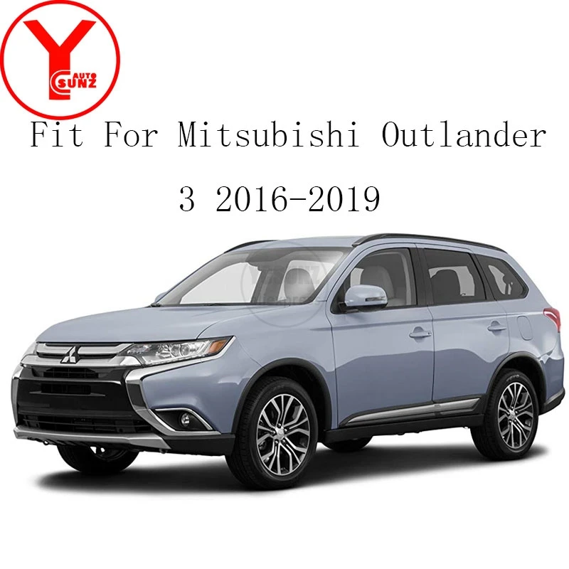 Автомобильный боковой порог со светодиодами для mitsubishi outlander 3 Аксессуары 2016 2017 2018