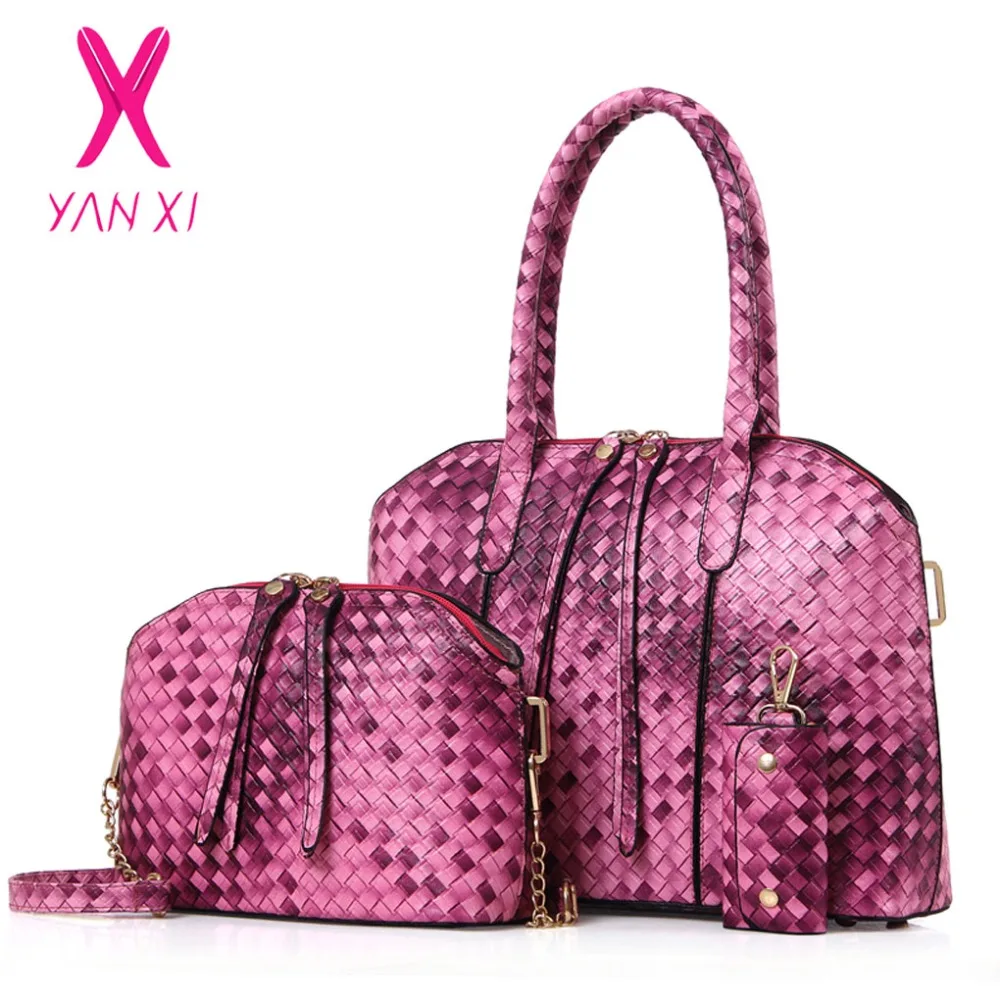 YANXI New Factory Outlets Leather Female Retro Lady PU Handbags S Messenger Shoulder Totes ...