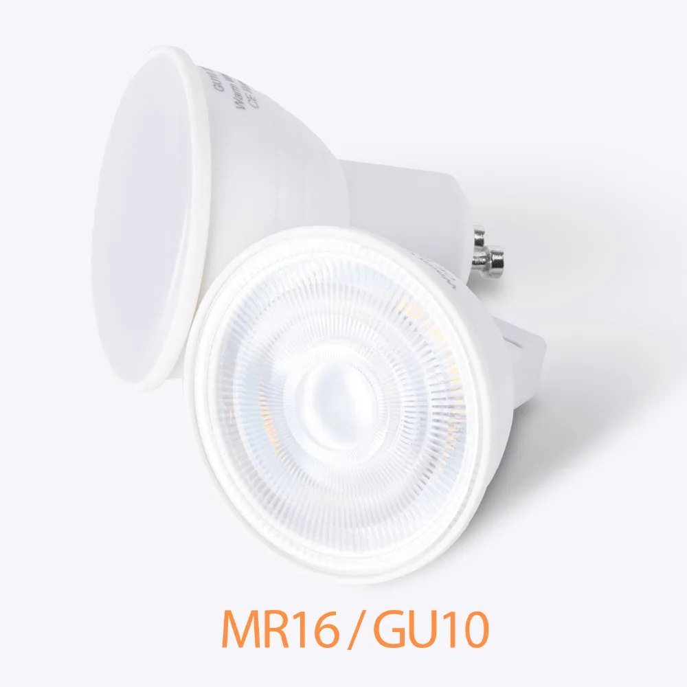 

AC 220V Led Lamp Spotlight Energy Saving Corn Bulb Led gu5.3 Bombillas Led GU10 Spot Light 5W 7W Home Outdoor Lighting led ampul