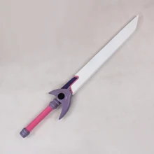 Магические Девушка Лирический Косплэй Signum Опора fiery демонический меч Леванта