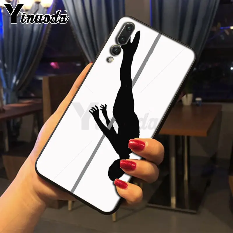 Pole dance dancing girl cartoon