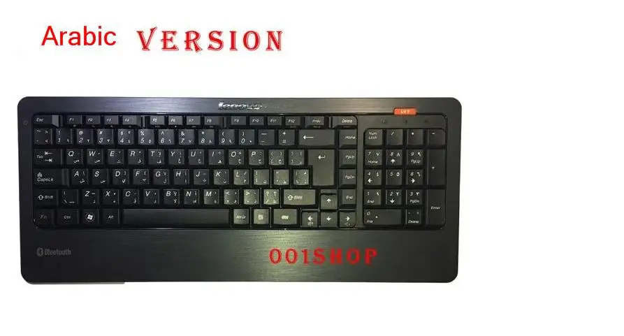 Оригинальная Bluetooth клавиатура для lenovo B505 hp DELL Многоязычная клавиатура русская Европейская Арабская испанская португальский клавиатура