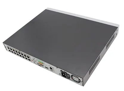 Hikvision H.265 4K NVR 16CH DS-7616NI-I2/16 P Профессиональный POE NVR для системы видеонаблюдения, HDMI штепсельный разъем VGA& Play NVR