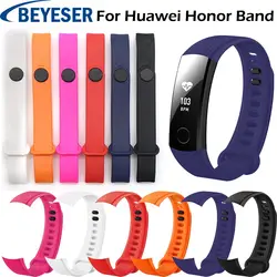 Ремешок для huawei Honor 3 Band с ремонтным инструментом Регулируемый Браслет замена Смарт-аксессуар часы ремешок для Honor Band3