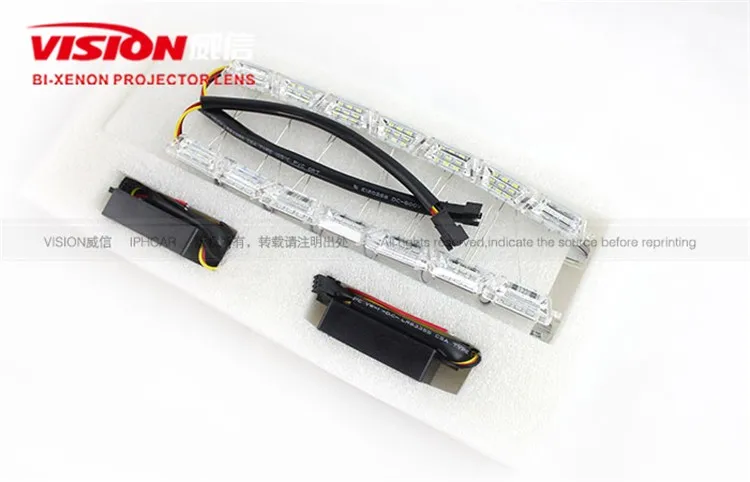 high power led car daytime running lights6