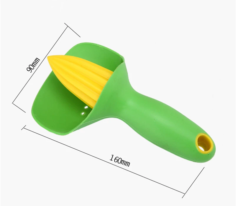 1 шт творческий вручную соковыжималка для лимонов оранжевый соковыжималка для фруктов ручной вращающийся сок мини-соковыжималка инструменты для фруктов разные цвета