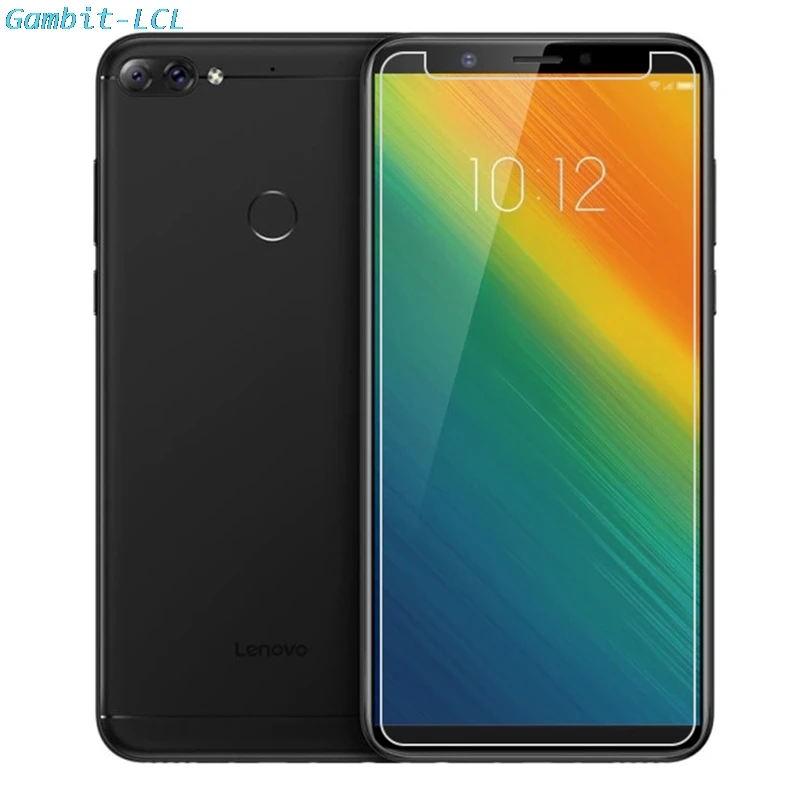 Закаленное стекло 2.5D 9H для Lenovo K5 Note (2018) 6 &quotL38012 2 шт. | Мобильные телефоны и