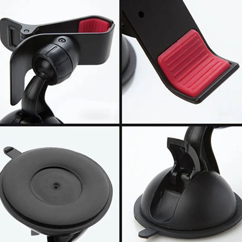  Heißer Verkauf Universal Auto Handy Halter Auto Windschutzscheibenhalterung Halter telefon Für iPho