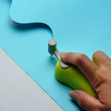 340 degrees rotating blade, curve cutting machine, you can cut any pattern of cutting knife metric pattern cutting chil