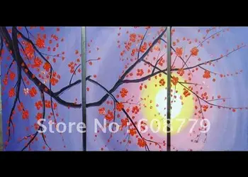 

Red Flower Design Canvas Art Painting Suppliers LRGP0345