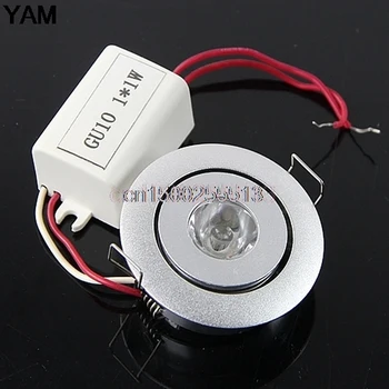 

1W LED Light Recessed Ceiling Light Cabinet Indoor Lamp Spot Bulb Warm White