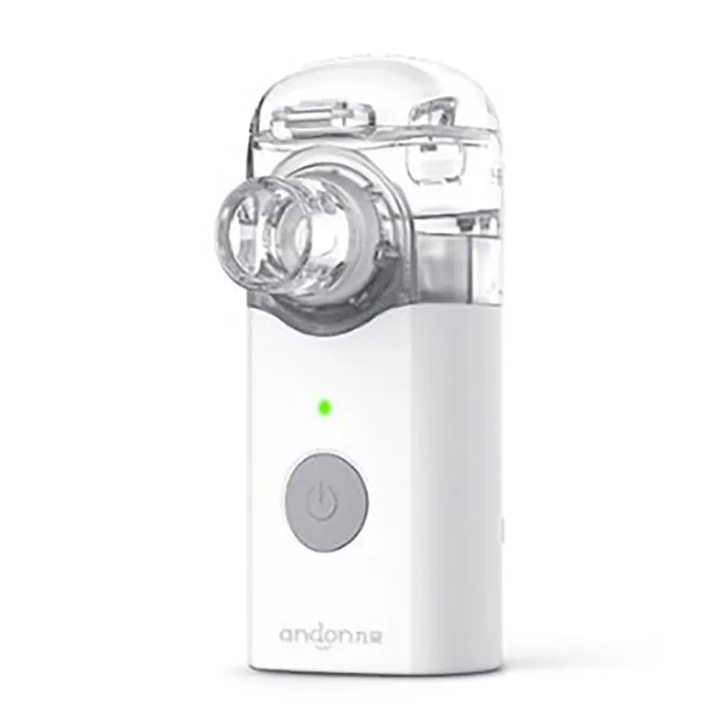  Xiaomi Andon Nebulizer Mini Portable Silent Atomizer Handheld 0.2ml/min Rate Asthma Respirator Humi