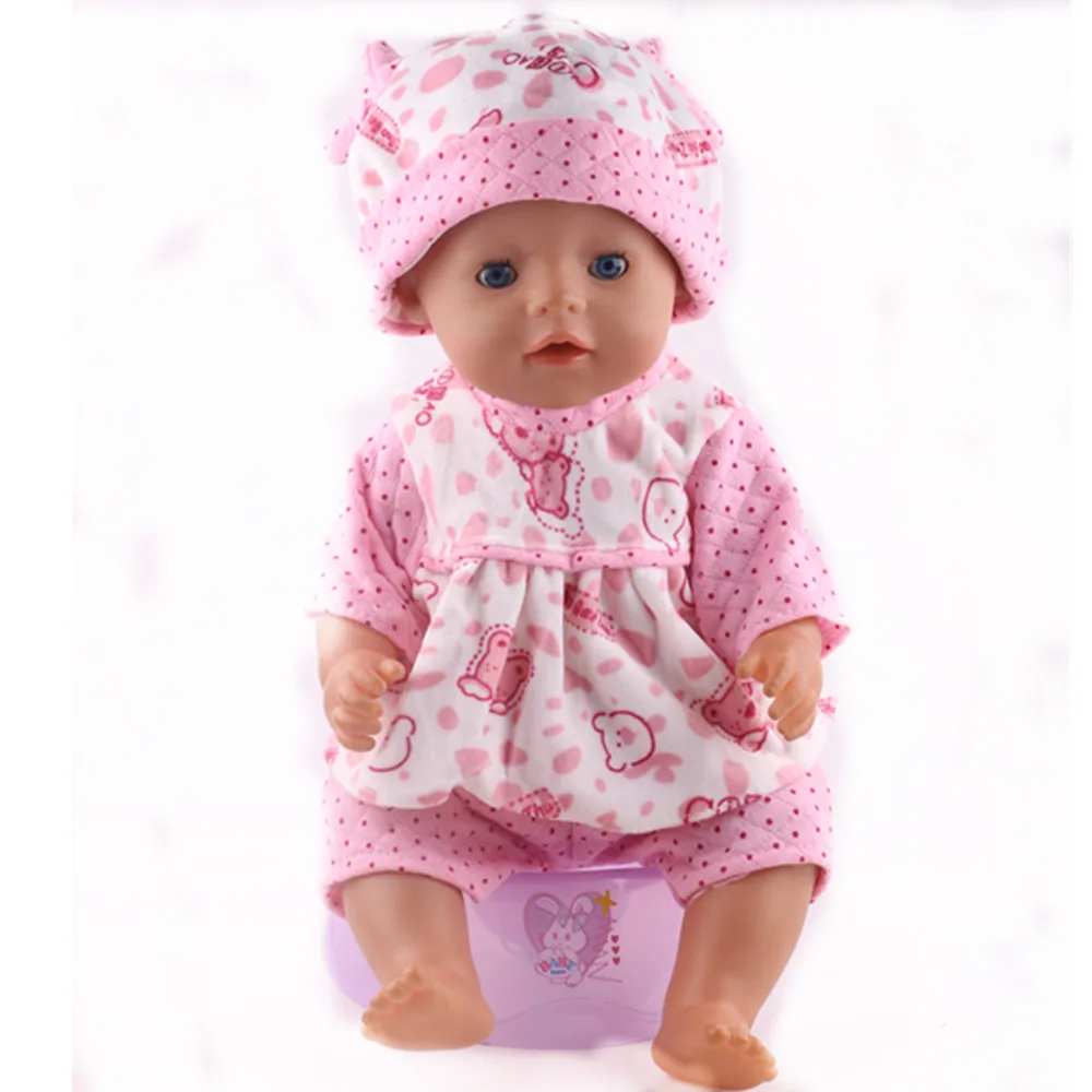LUCKDOLL 12 стиль кукольная Пижама подходит 18 дюймов Американский 43 см Кукла одежда аксессуары, игрушки для девочек, поколение, подарок на день рождения