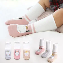 3Pairls/Lot New Baby Socks Newborn Baby Cartoon Socks Baby Cotton Socks Non-slip High Quality Socks For Boys And Girls цена 3Pairls/Lot New Baby Socks Newborn Baby Cartoon Socks Baby Cotton Socks Non-slip High Quality Socks For Boys And Girls цены онлайн
