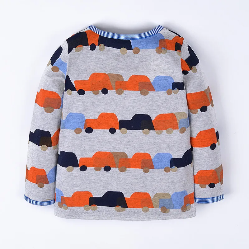5304 (10) fashion boys tshirt autumn