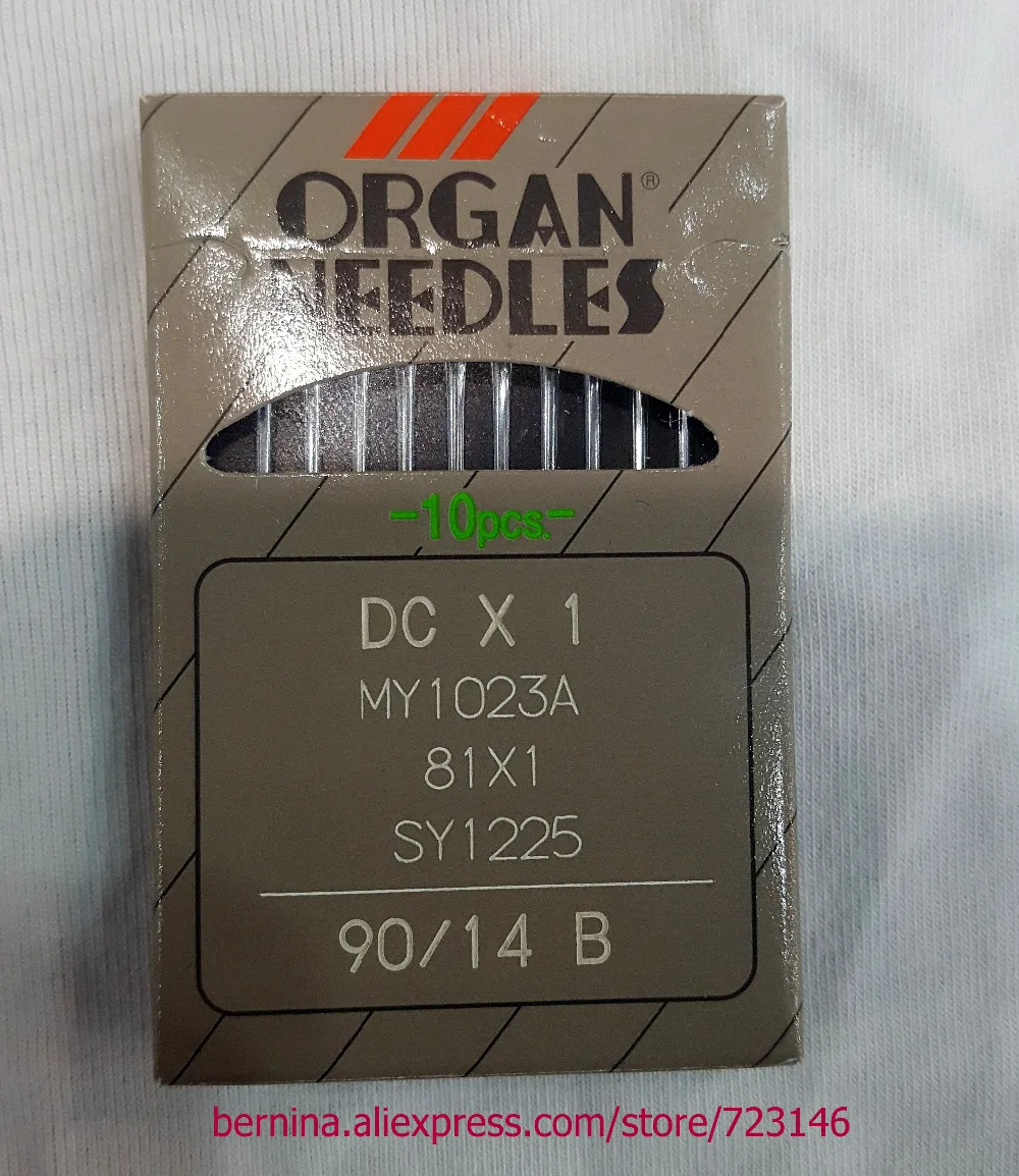 

ORGAN GROZ-BERCKERT DC1 DCX1 B27 DCX27 needles for Overlock Industrial Sewing machine JUKI siruba brother jack sunstar pfaff