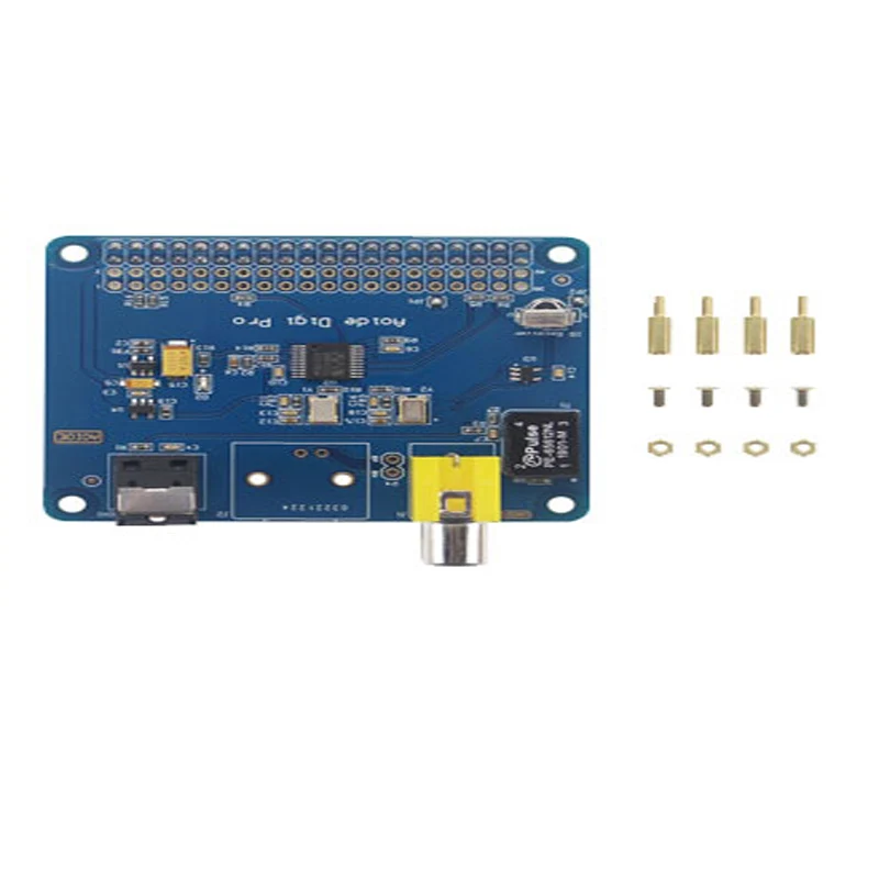 Raspberry Pi AOIDE DIGI PRO цифровая звуковая карта в виде ракушки ies turn S/PDIF волоконная плата расширения с двумя часами