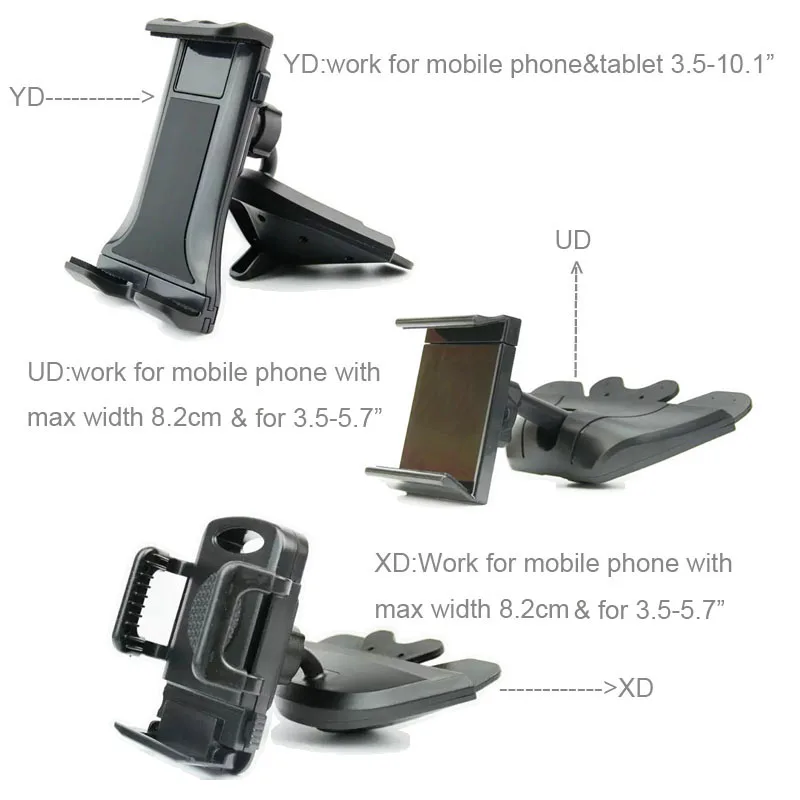 Car CD Player Slot font b Mount b font Cradle GPS font b Tablet b font