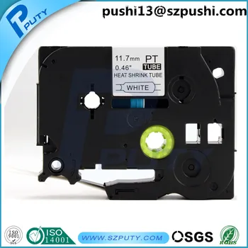 

Compatible black on white Hse heat shrink tube Cartridge Tape HS2-231 for P Touch PT-E300 etc