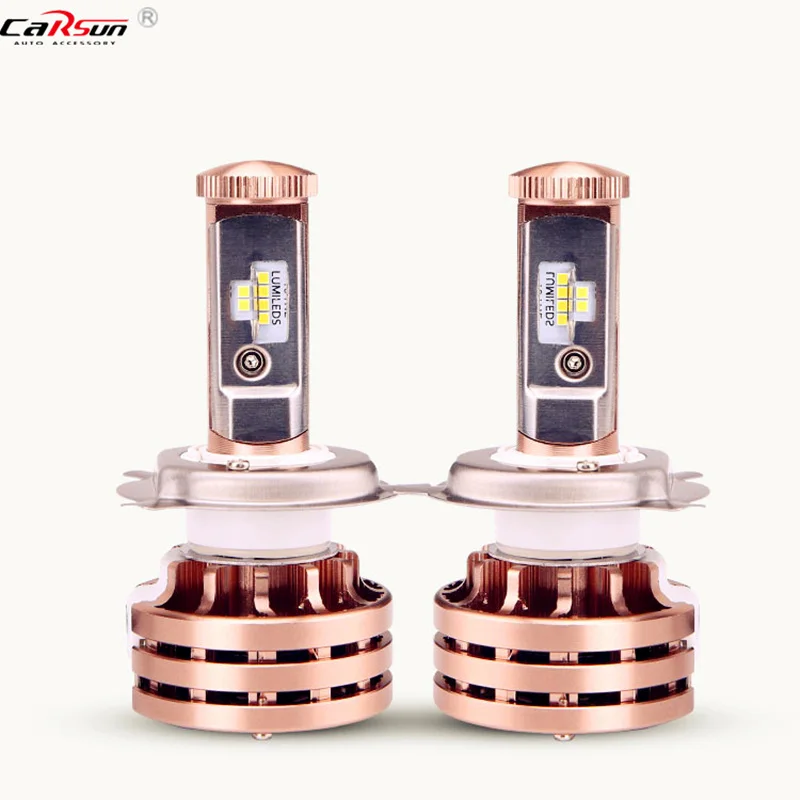 

CARSUN Car Headlight H7/H4/H8/H11/H9/HB3/9005/HB4/9006 H1 H3 80W 10000Lm Auto Bulb Headlamp 6000K Light Headlight Kits With Fan