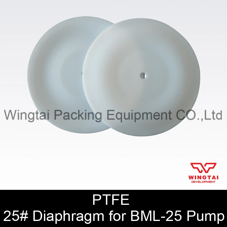 1 piece 25# Anti-corrosion PTFE Diaphragm Parts for BML-25 Sandpiper Air-Operated Double Diaphragm Pump