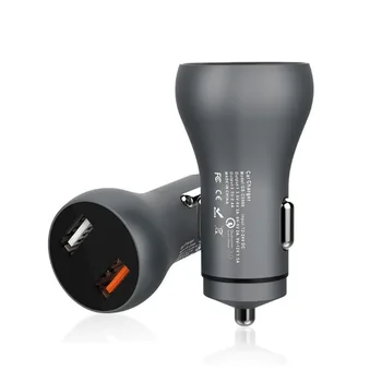 

10 PCS QC3.0 Quick Fast Car Charger Dual USB Port for Nintendo Xiaomi Mix2 pr15.6 Huawei QC 3.0 Quick Car Charger for iPhone XS