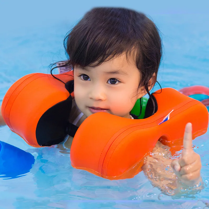Летние детские игрушки бассейн манжеты шеи плавание поплавок для детей водяной бане учений весело плавательный бассейн игрушки Jouer ete