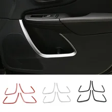 SHINEKA Car Styling Door Interior Deocrative Strips Cover Frame for Cherokee 14-16 High Quality Car Accessories