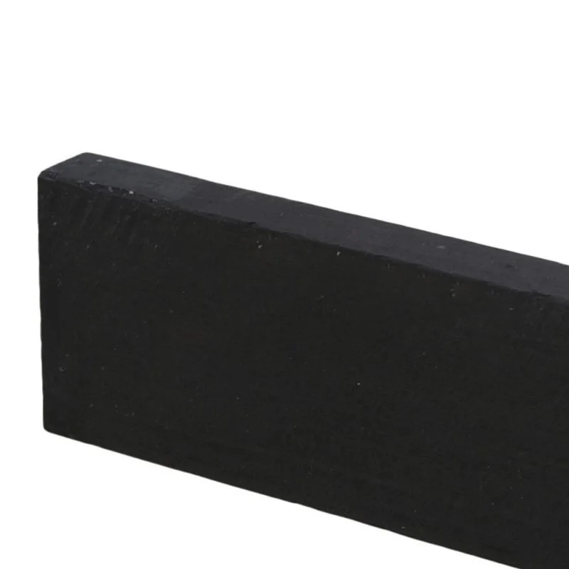 

Blank Black Ebony Wood Woodworking Hardwood Furnitures Cabinet Length Neck Material 20x4.5x1.1cm Lumber Handle
