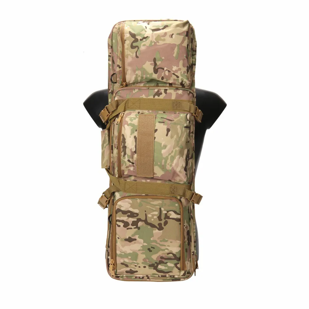 

Tactical 85cm/33.5'' Gun Backpack with Protable & Shoulder Strap Military Airsoft Shotgun Carrying Case Hunting Accessories