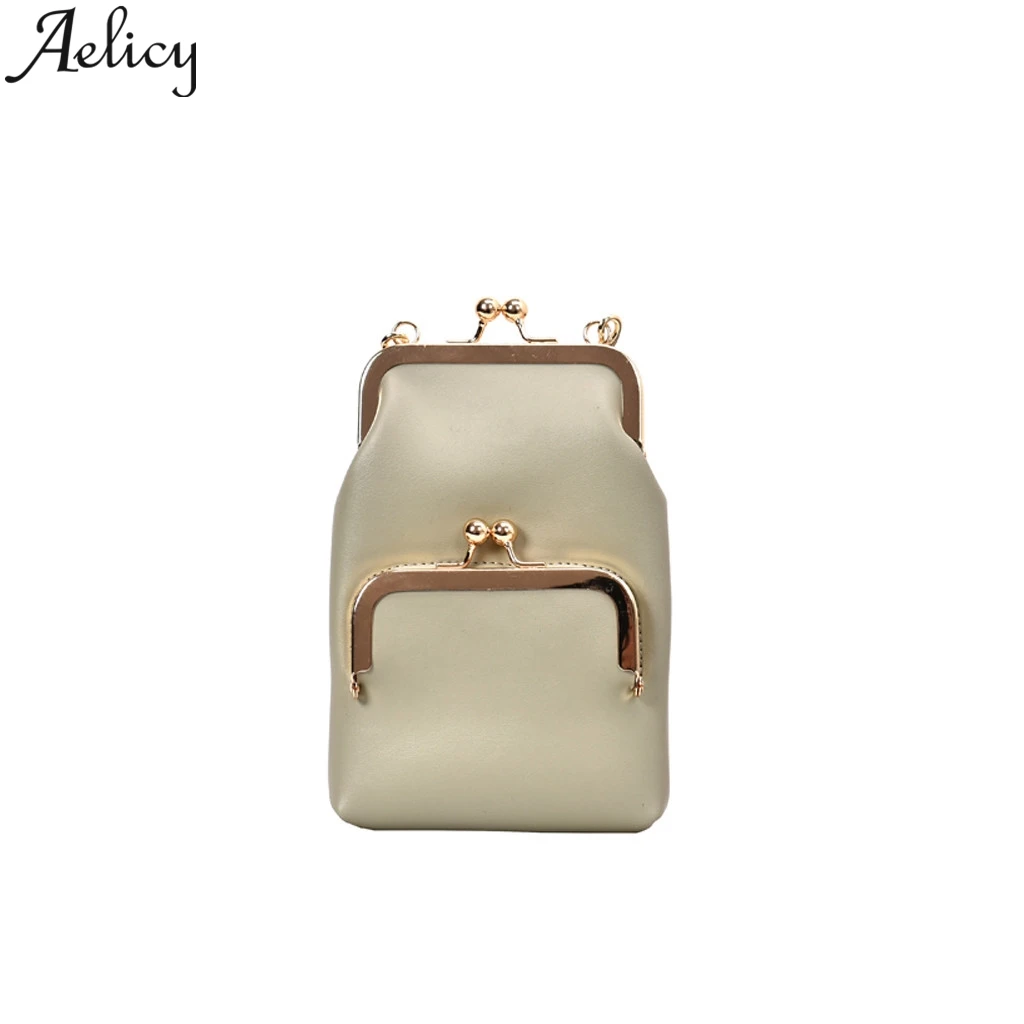 

Aelicy Handbag Chain Lock Ladies Bag 2019 Leather Luxury Messenger Bag Ladies Designer Ladies Shoulder Bags