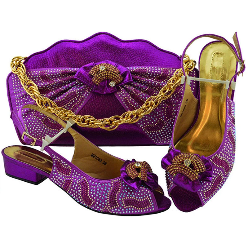 sliver Strass Ensemble Parti Qualité Chaussures Nigérian Luxe Et Royal Femmes De bleu or Haute Magenta noir Ensembles Nouvelle peach pourpre Avec Italien teal Décoré Sac Sacs a0BAAq