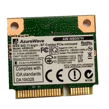 SSEA Новая для AzureWave AW-NB097H AW-NB100H AW-NB126H AR3012 AR5B225 Половина Mini PCI-E Wi-Fi BT4.0 Wlan Беспроводной карты