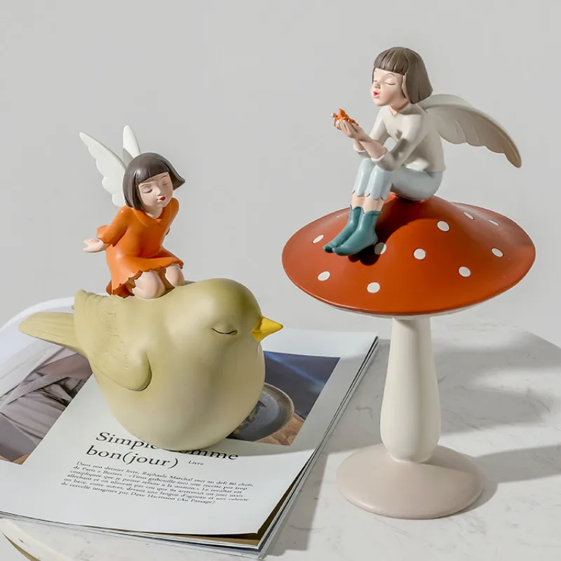 

fairy garden miniature figurines home decoration accessories desk decor hogar nordico hue chic living room valentines day gift