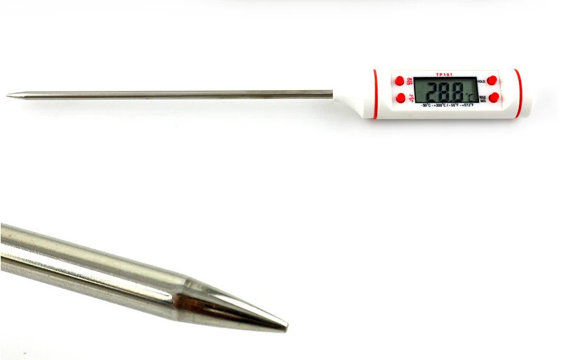 Electronic Tempeture Food Thermometer LCD Pen Barbecue Soil Temperature hot sale Probe Bottle
