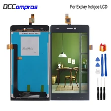 For Explay Indigoe LCD Display Touch Screen Digitizer Repair Parts For explay indigoe LCD Screen Display Replacement with Tools For Explay Indigoe LCD Display Touch Screen Digitizer Repair Parts For explay indigoe LCD Screen Display Replacement with Tools