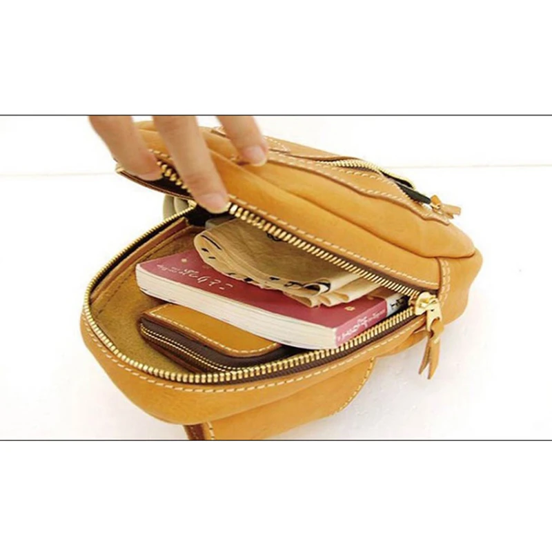 1 Set Acrylic Clear Template For DIY Waist Bag Holder Leathercraft Pattern Stencil Mould Leather Craft Tool Set 19*25*5