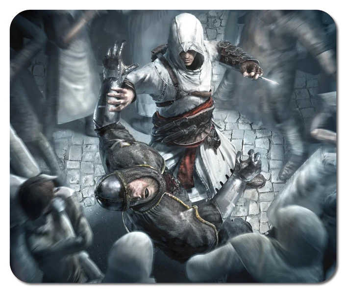 Assassins Creed #2 коврик для мыши мат pad|pad hook|pad laptopmat fix |