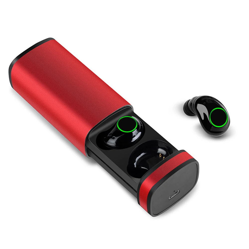 

X23 TWS Waterproof Wireless Bluetooth 5.0 Earphone Noise Reduction Smart Touch Control Waterproof Stereo Headset Earbuds