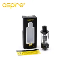 Aspire K3 Tank Clearomizer 1.8 ohm resistance 2ml capacity available in silver and black color for Aspire Battery Vape