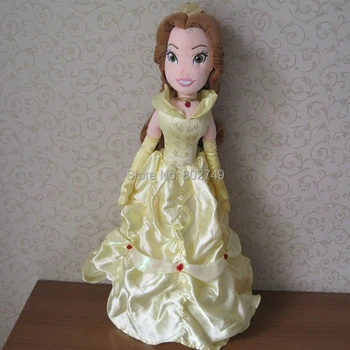 

Princess Belle doll plush toys 50cm Beauty and the Beast Belle Plush Toys